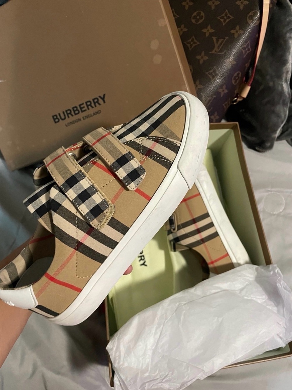 Burberry Sneakers!